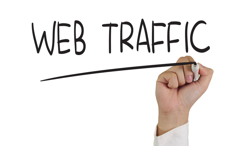 drive traffic with blogs
