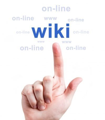 wikipedia entries for my business